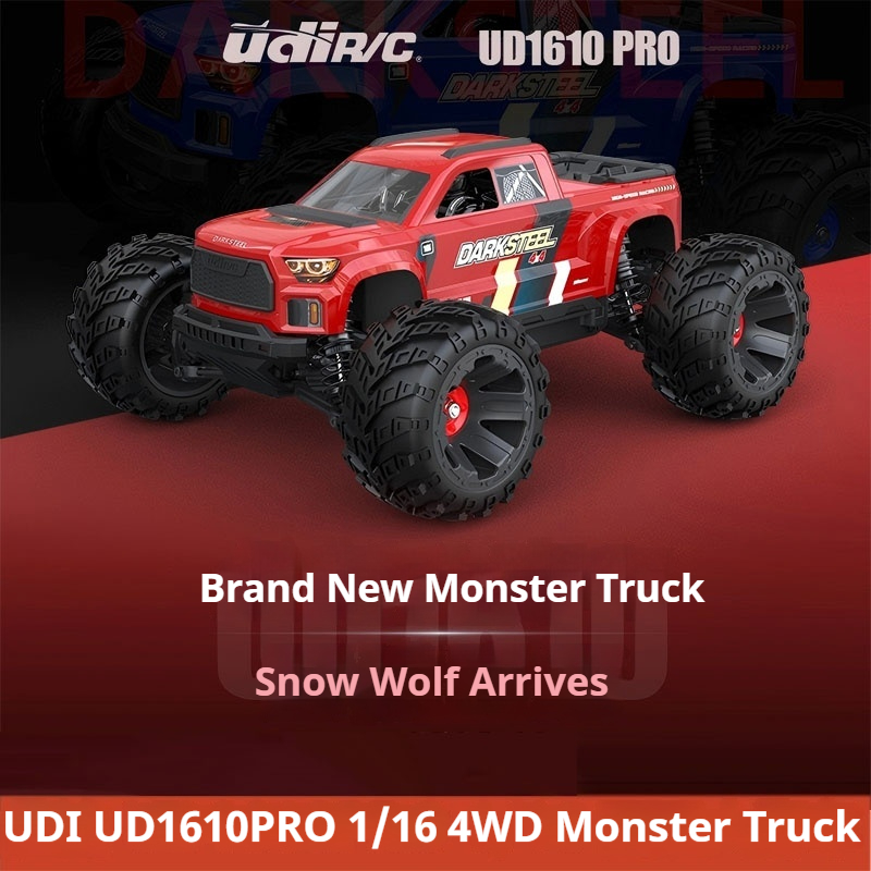 Rc Hobby Off Road - UDI UD1610PRO 1/16 Coche RC BigWheel