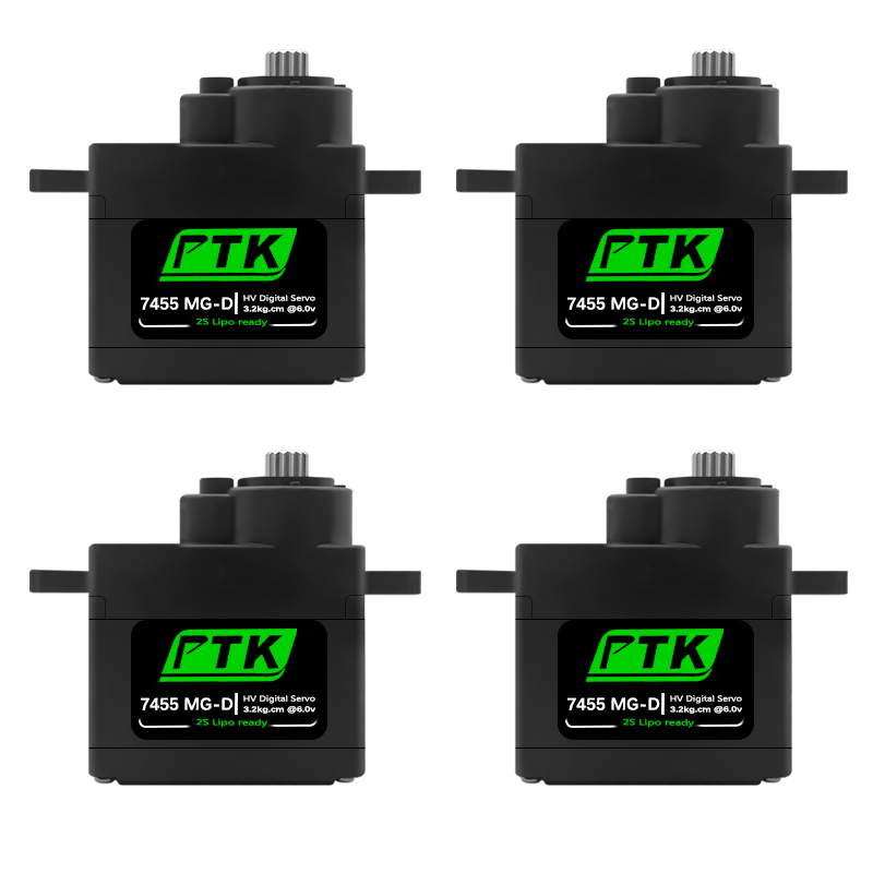 Rc Hobby Model - Servo digital PTK 7455MG-D de 12g