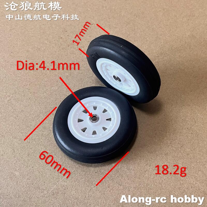 Rc Hobby Land - Ruedas de EVA para tren de