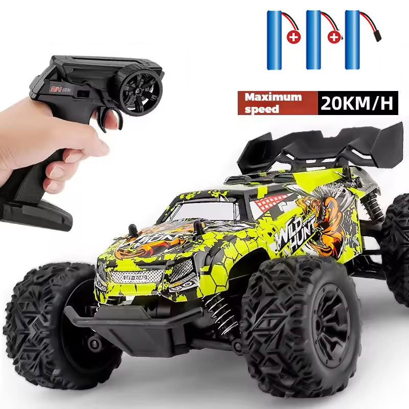 Rc Hobby Grade Truck - Coche RC Todoterreno 4x4, Monster Truck