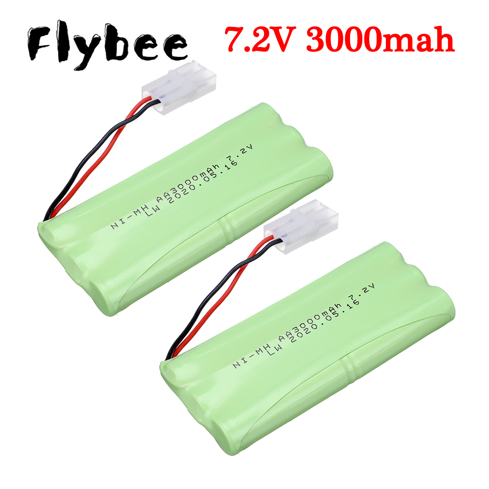Rc Hobby Model - Batería recargable de 7,2 v, batería