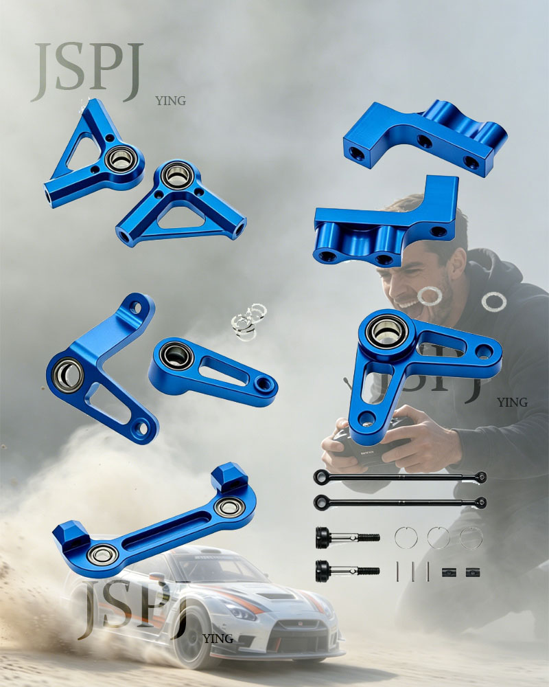 Yunshen Rc Hobby - Kit de Piezas de Mejora Metálicas: