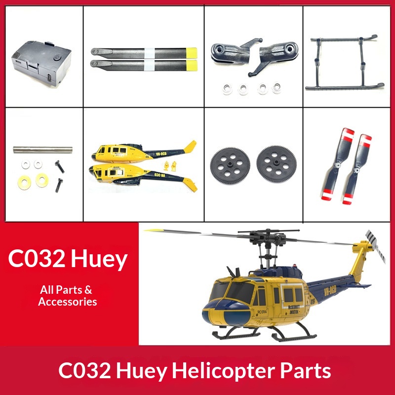 Rc Hobby Land - Repuestos para Helicóptero RC ERA, para