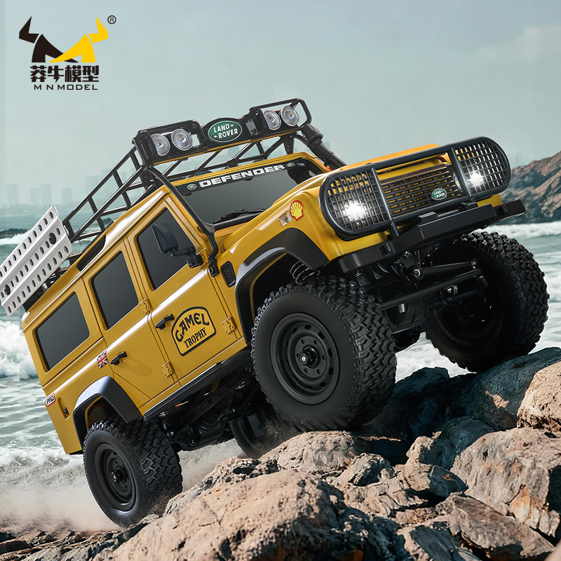 Rc Hobby Grade Truck - MN111C Coche RC 4WD 1:18 a