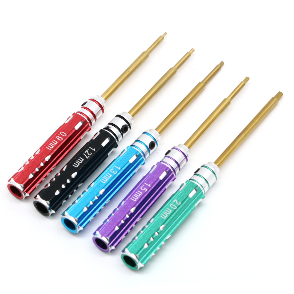 Rc Hobby Electric Screwdriver - Juego de destornilladores hexagonales para coche