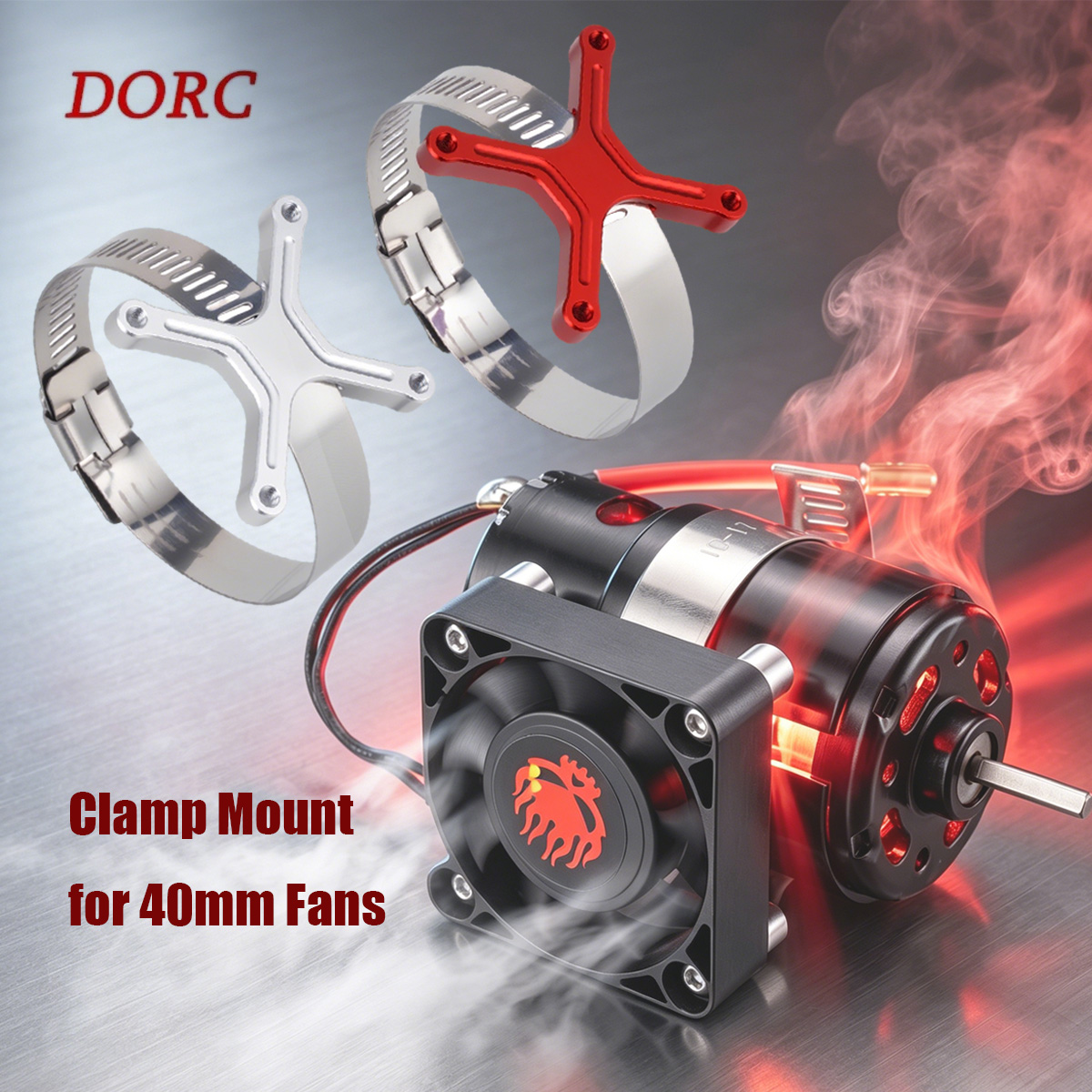 Rc Hobby Model - Soporte Universal Ajustable para Ventilador de