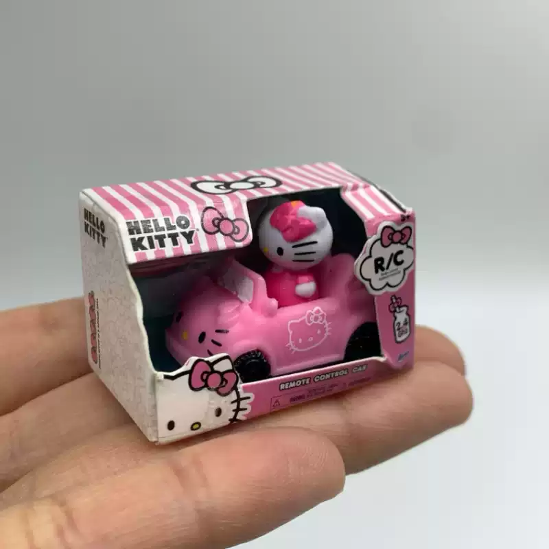 Yunshen Rc Hobby - Estatuilla de dibujos animados Hello Kitty