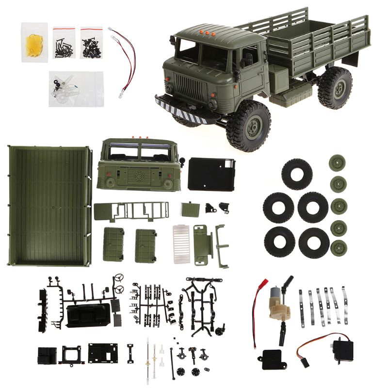 Rc Hobby Grade Truck - WPL-KIT de B-24 de Control remoto