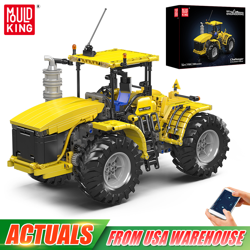 Yunshen Rc Hobby - Mould King 17081/17082 Juguetes Técnicos de