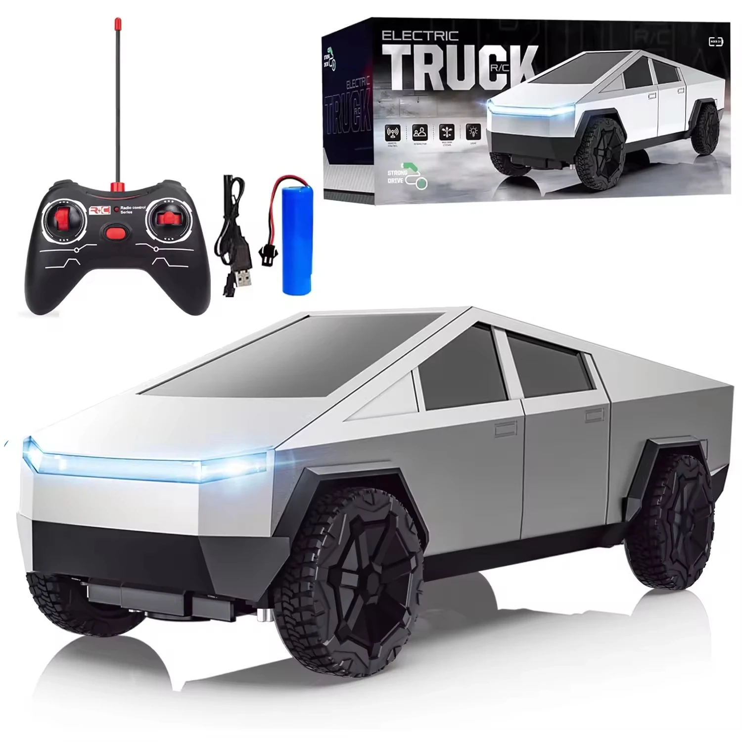 Led Light Kit Rc - Coche todoterreno con Control remoto 4WD