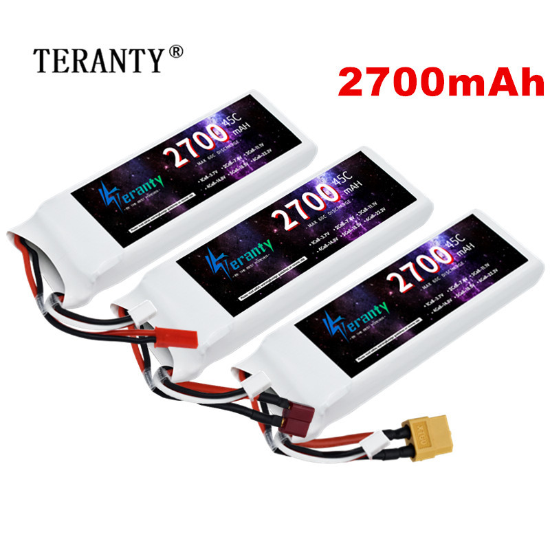Rc Hobby Model - 1/3 Uds 2S 7,4 V batería