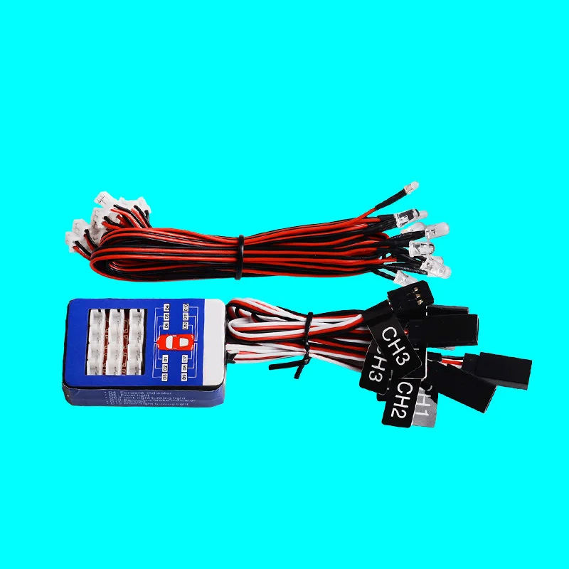 Led Light Kit Rc - Kit de Sistema de Iluminación LED
