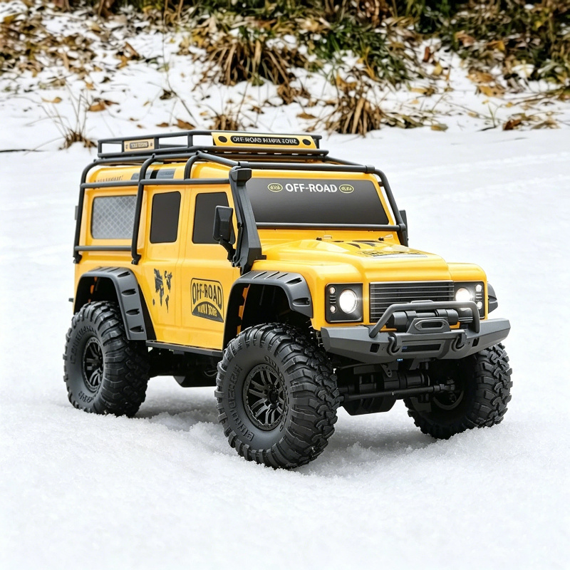 Rc Hobby Grade Truck - Coche Teledirigido Todoterreno 4x4 a Escala