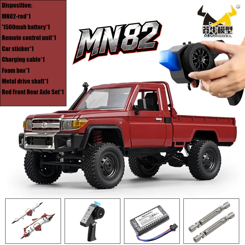 Rc Hobby Off Road - MN82 MN82PRO MN82S Coche RC Crawler