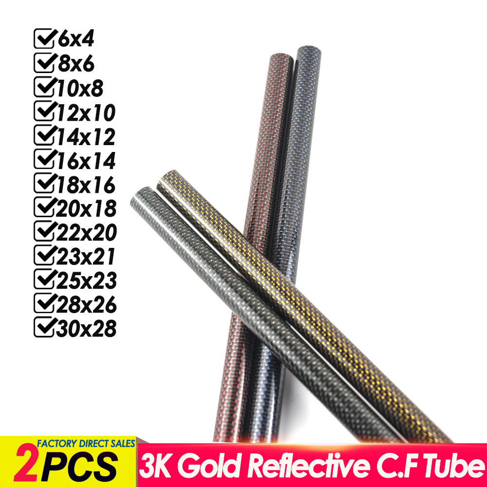 Rc Hobby Youtube - Tubo redondo reflectante de fibra de