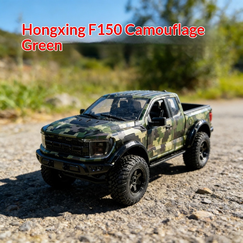 Rc Hobby Off Road - Hongxing F150 Rc Crawler, Nuevo Modelo