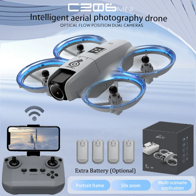 Rc Hobby Grade Helicopter - CZ06 Mini RC Quadcopter Drone -