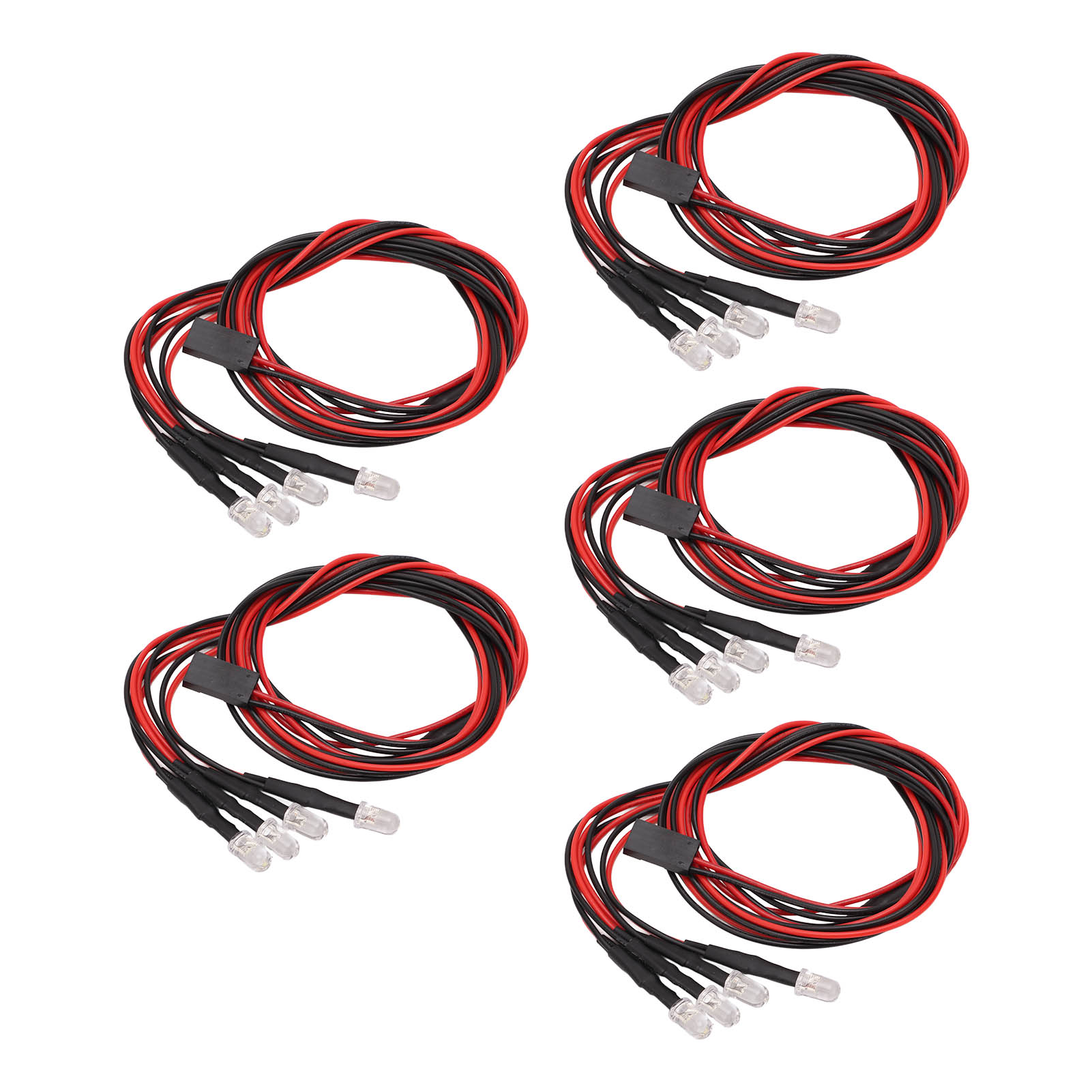 Led Light Kit Rc - 5 Juegos de Luces LED para