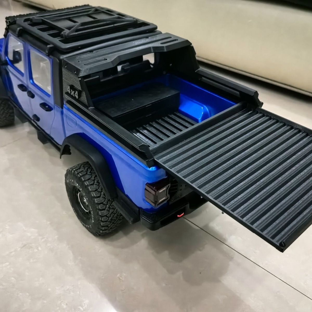 Rc Hobby Room - Caja de Carga Modular Retráctil Trasera