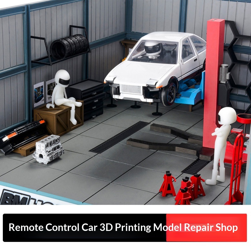 Rc Hobby Workshop - BM HOBBY - Maqueta de Taller