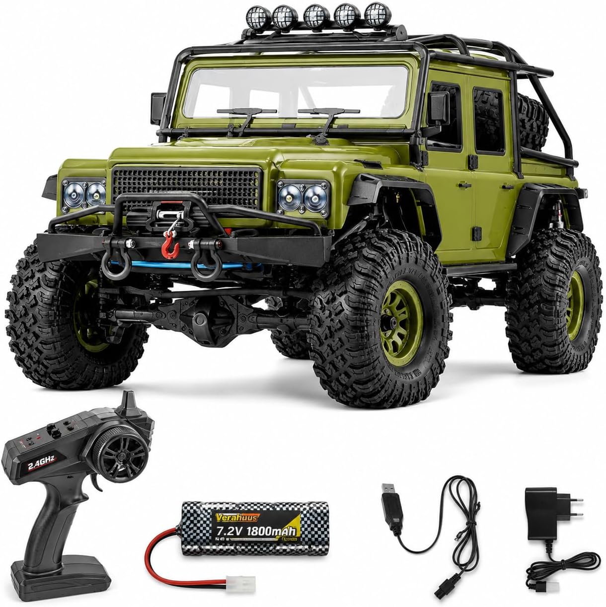 Rc Hobby Off Road - Camioneta a Control Remoto para Adultos