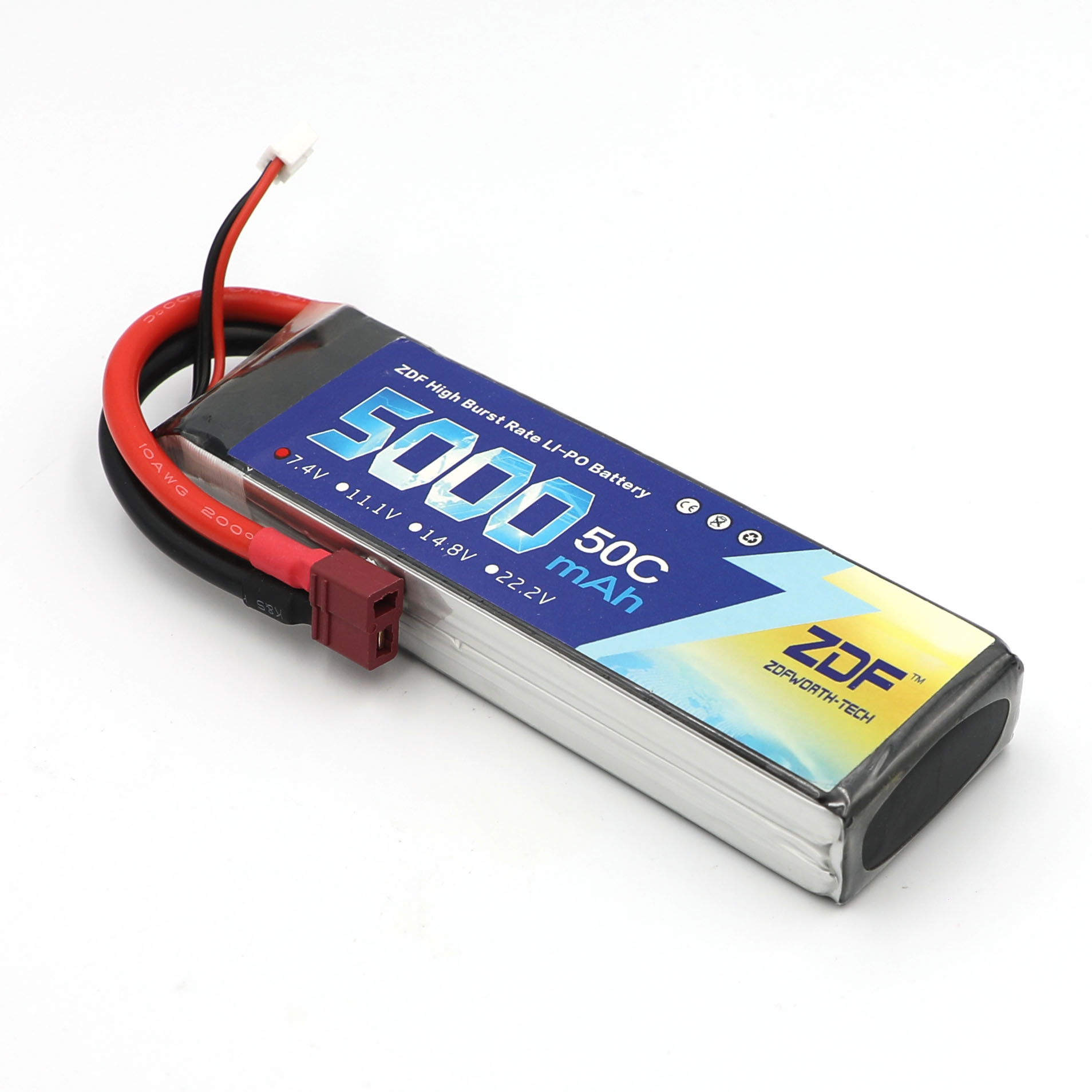 Rc Remo Hobby - ZDF RC Lipo batería 7,4 V