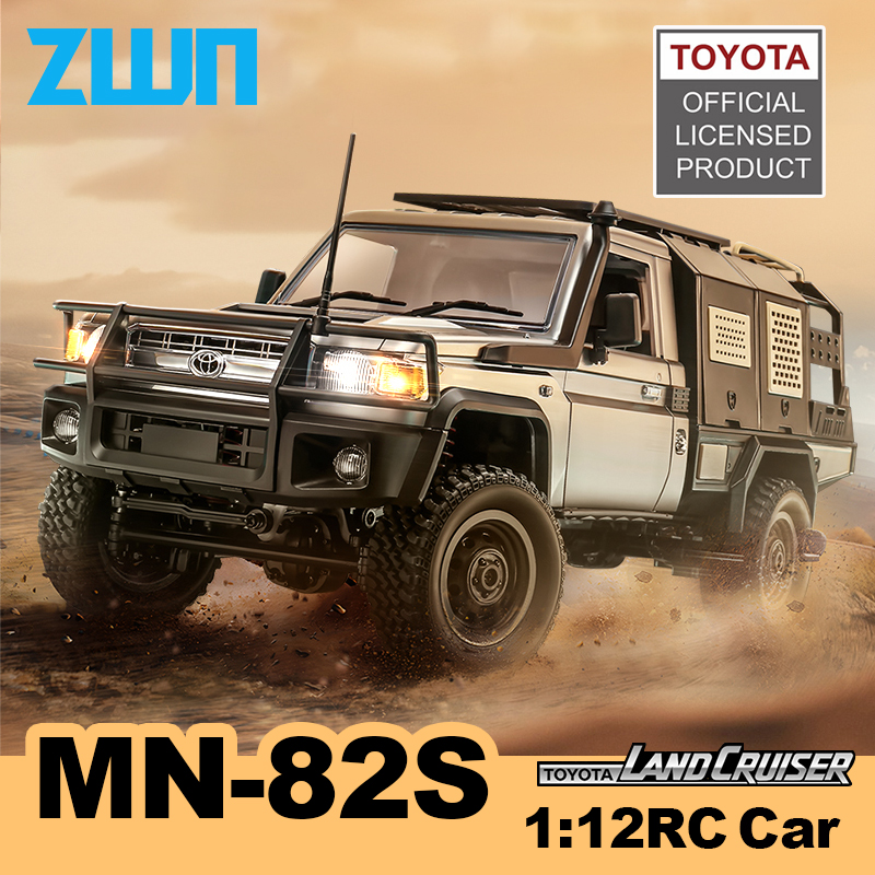 Rc Hobby Grade Truck - MN82S LC79 2,4G 1/12 camioneta corta