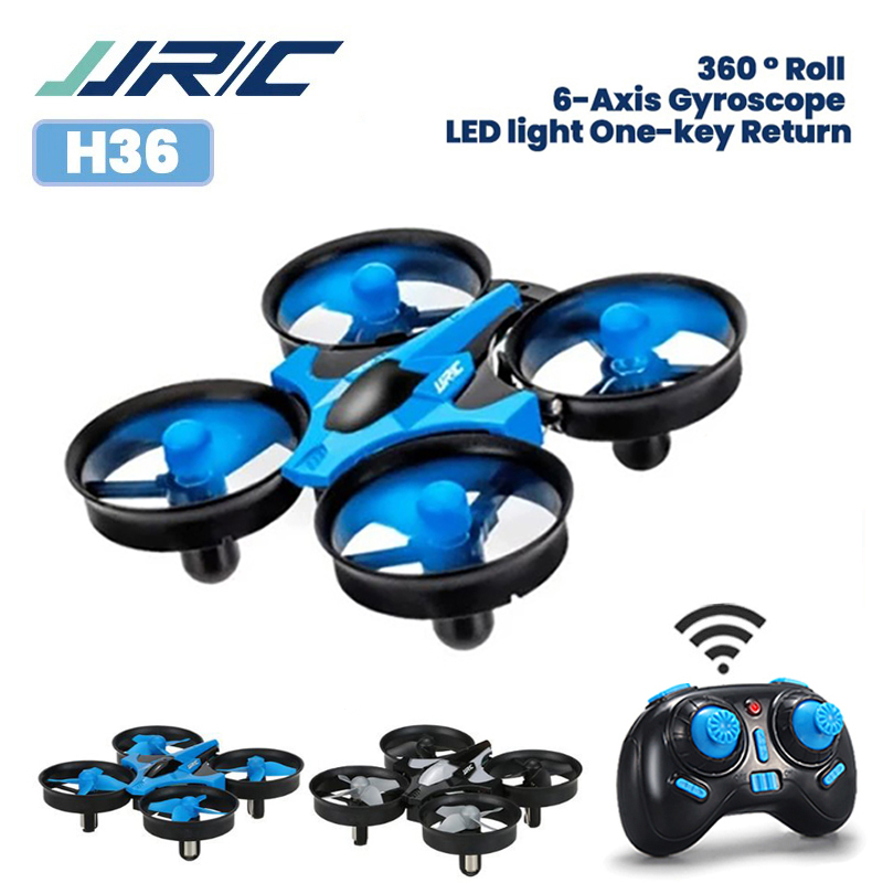 Rc Hobby Grade Helicopter - Mini Dron JJRC H36 2.4G de