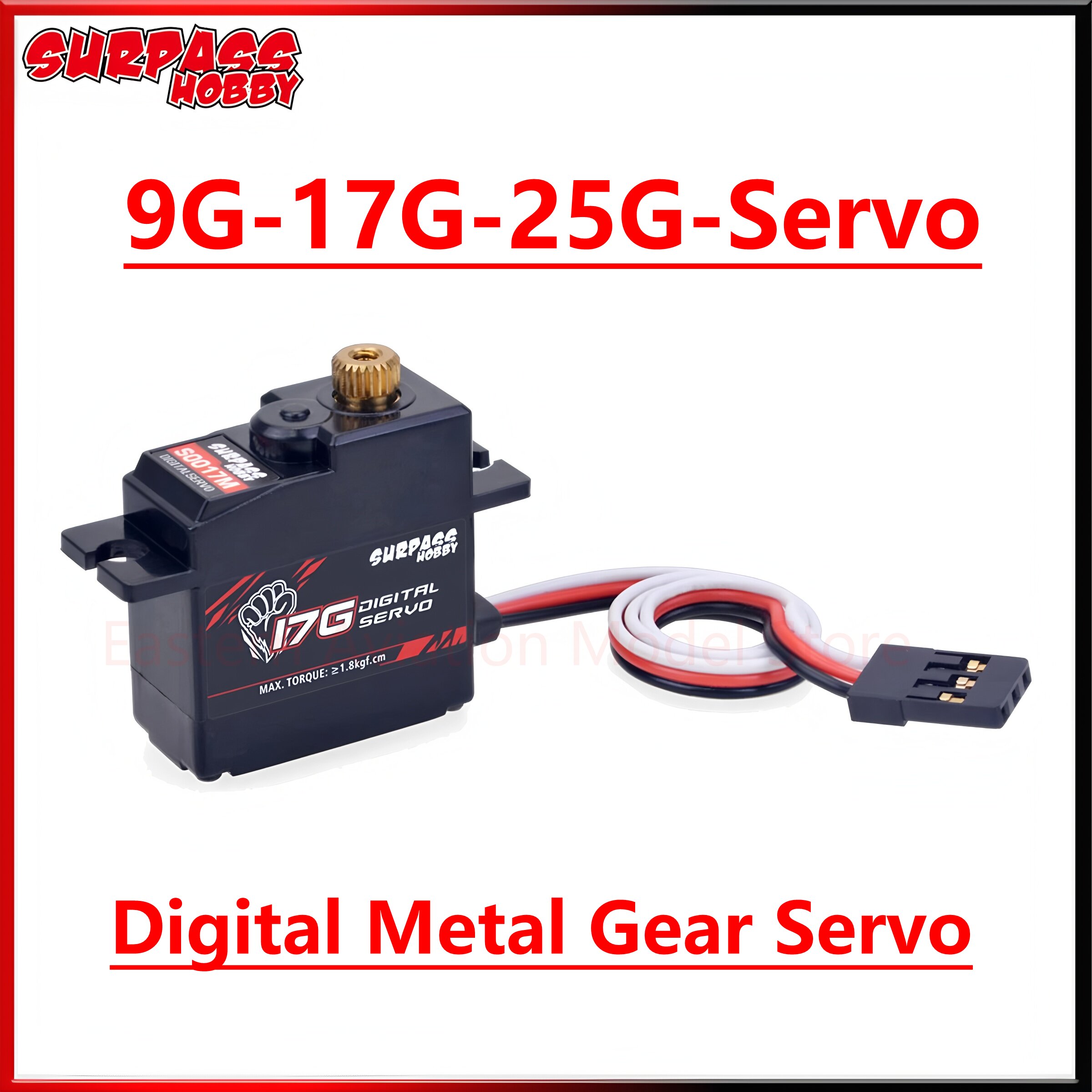 Rc Hobby Model - Surpass Hobby S009M 9G S0017M 17G