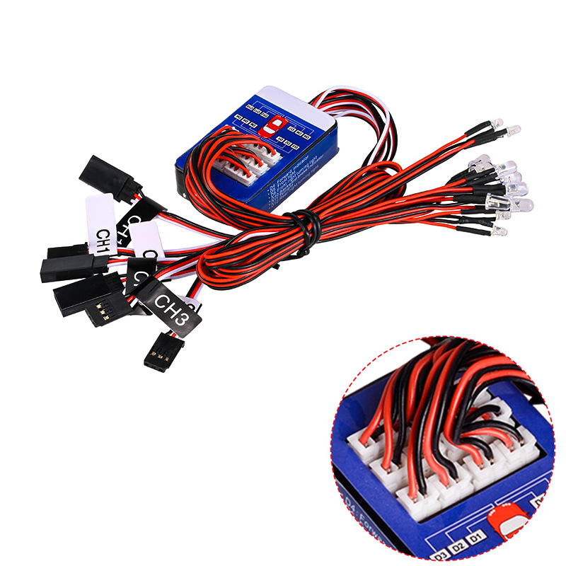 Rc Hobby Toucan - Kit de Sistema de Iluminación LED