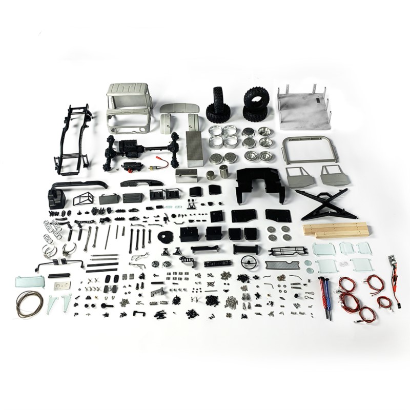 Rc Hobby Off Road - KIT 4*4 LESU UM406 RC Metal