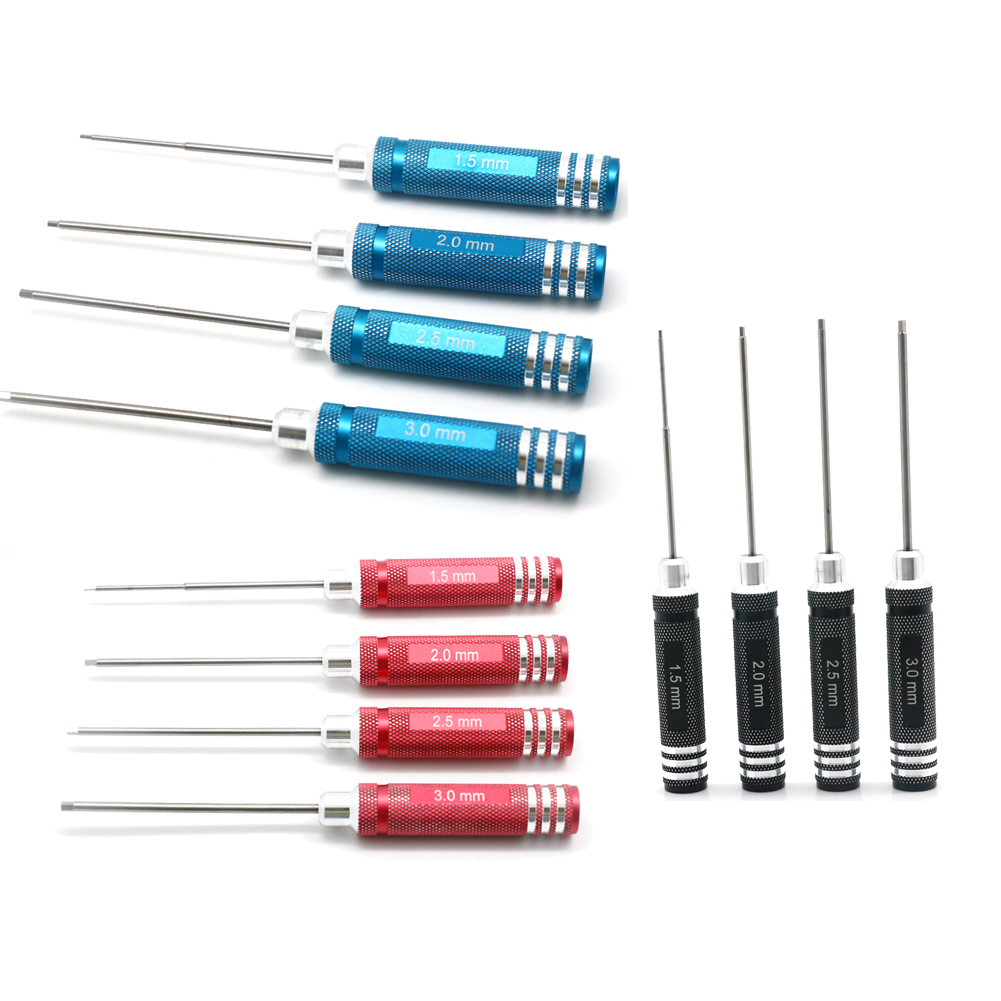 Rc Hobby Electric Screwdriver - Juego de destornilladores hexagonales de herramientas