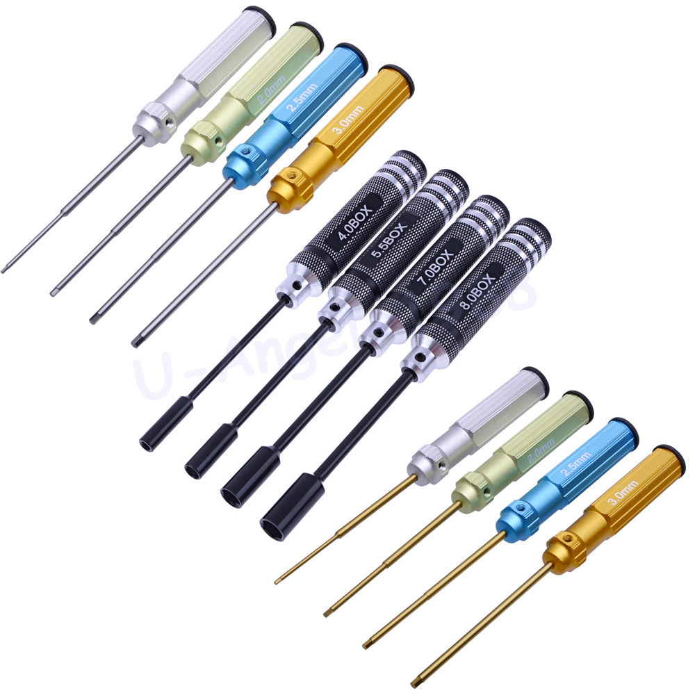 Rc Hobby Electric Screwdriver - Herramientas RC, juego de destornilladores hexagonales