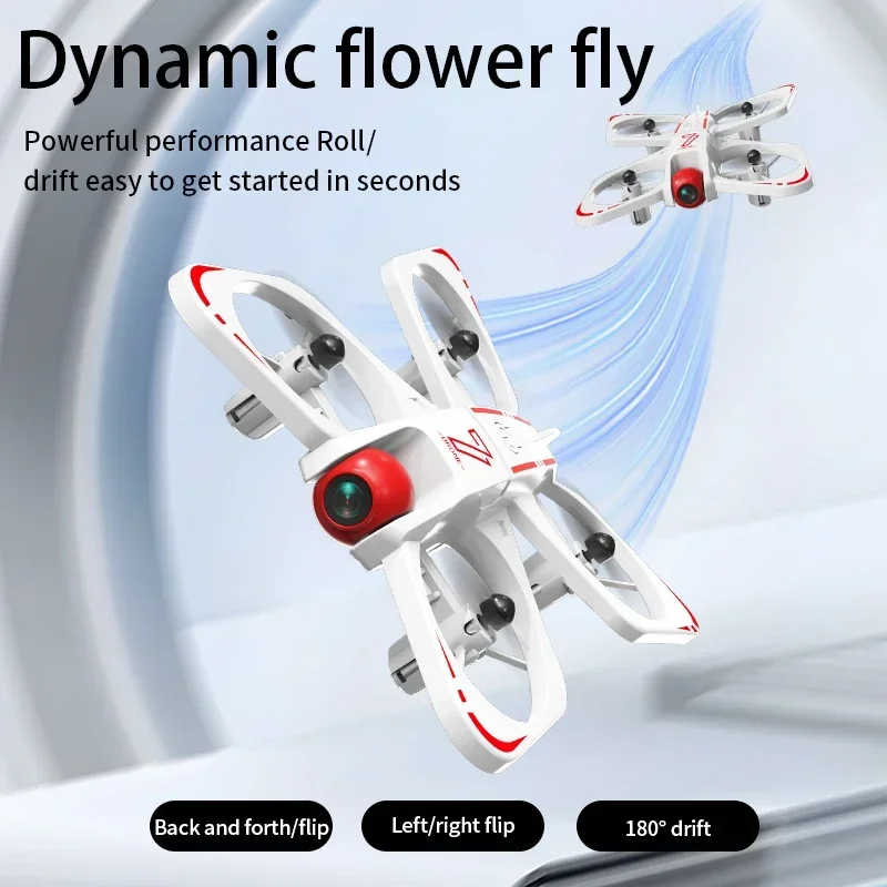 Rc Hobby Grade Helicopter - CZ07 RC Quadcopter Drone: 4K Cámara