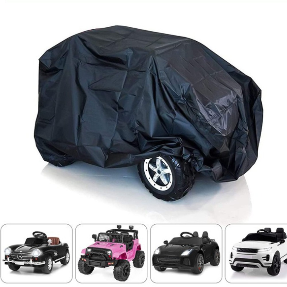 Yunshen Rc Hobby - Cubierta de coche eléctrica para niños,