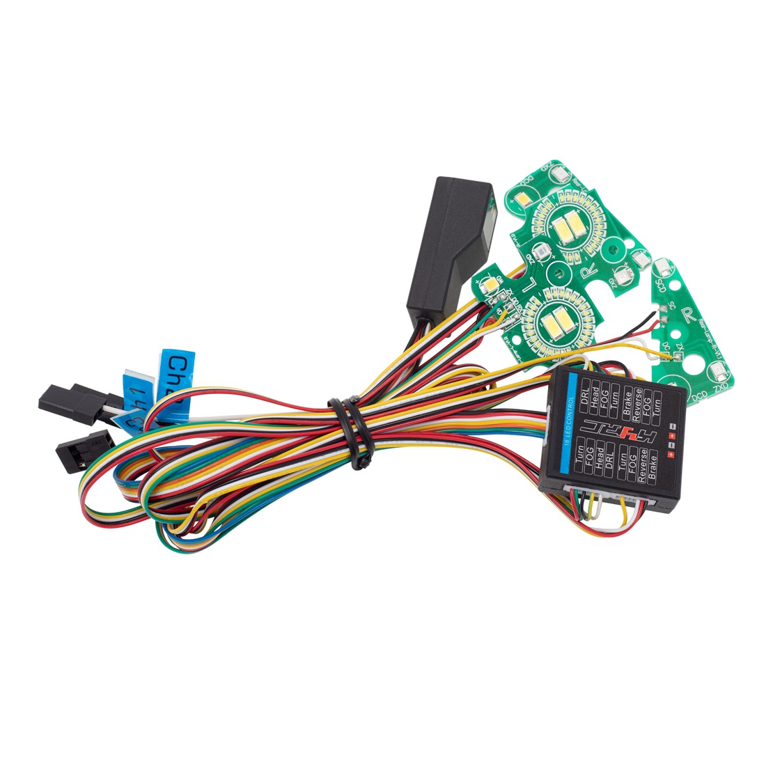 Rc Hobby Toucan - Sistema de luz LED, grupo de