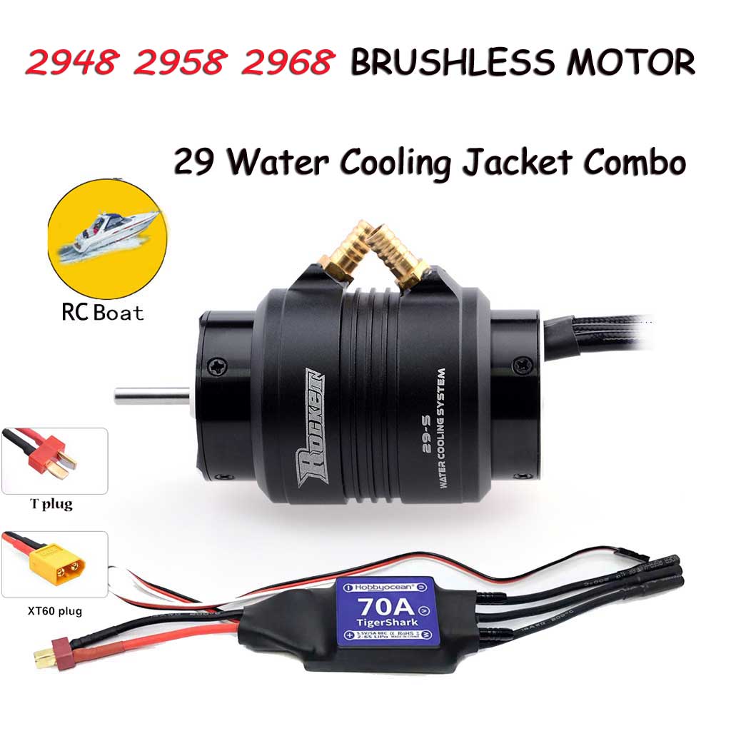 Rc Hobby Land - Motor sin escobillas ROCKET-RC 2968 2958