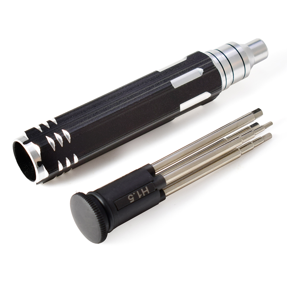 Rc Hobby Electric Screwdriver - Juego de Destornilladores Hexagonales Metálicos Universales