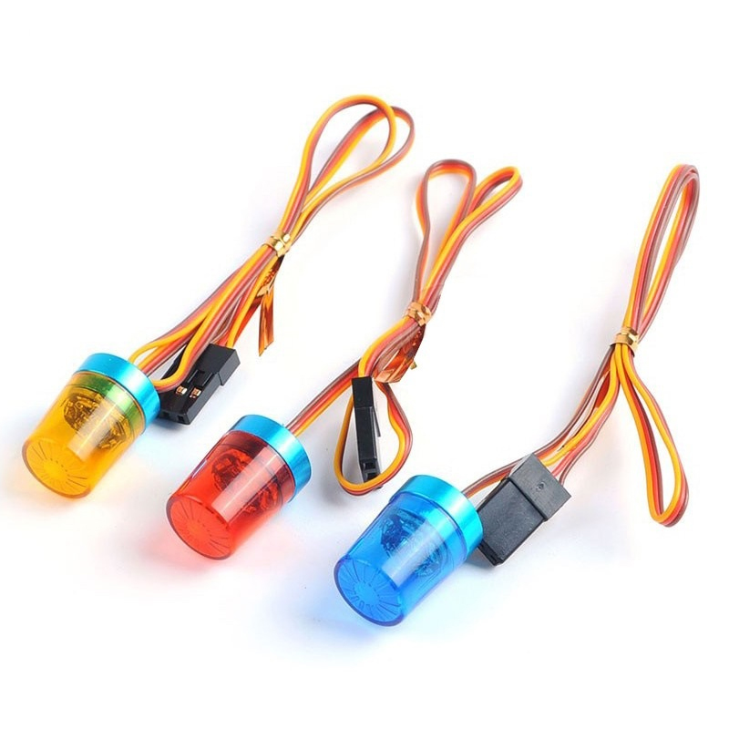 Rc Hobby Toucan - Lámpara LED multifunción, luz estroboscópica/intermitente/rotación para