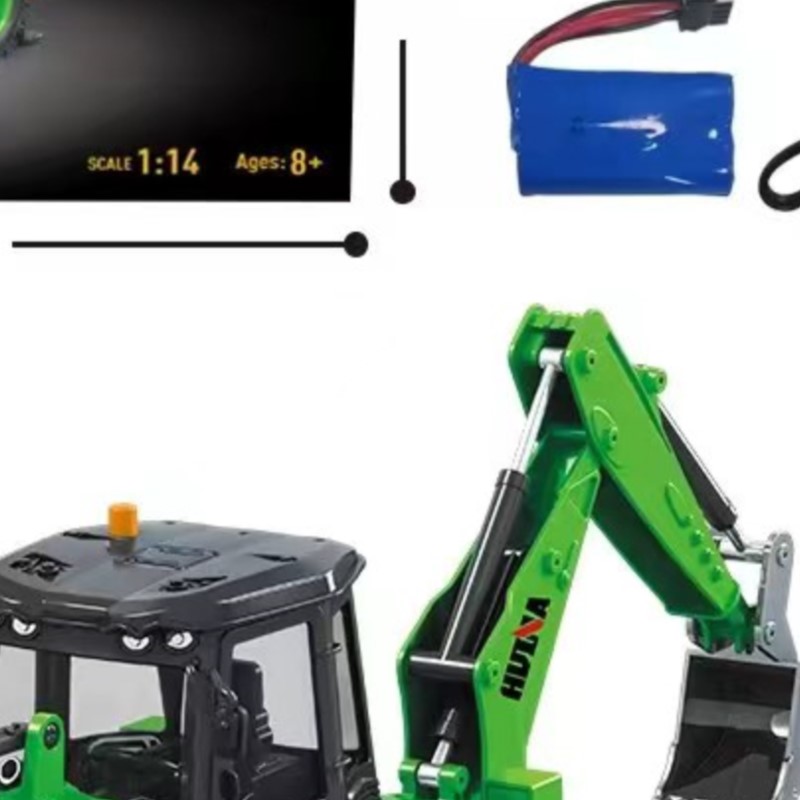 Rc Hobby Toucan - Oferta en EE. UU.: Excavadora Retroexcavadora