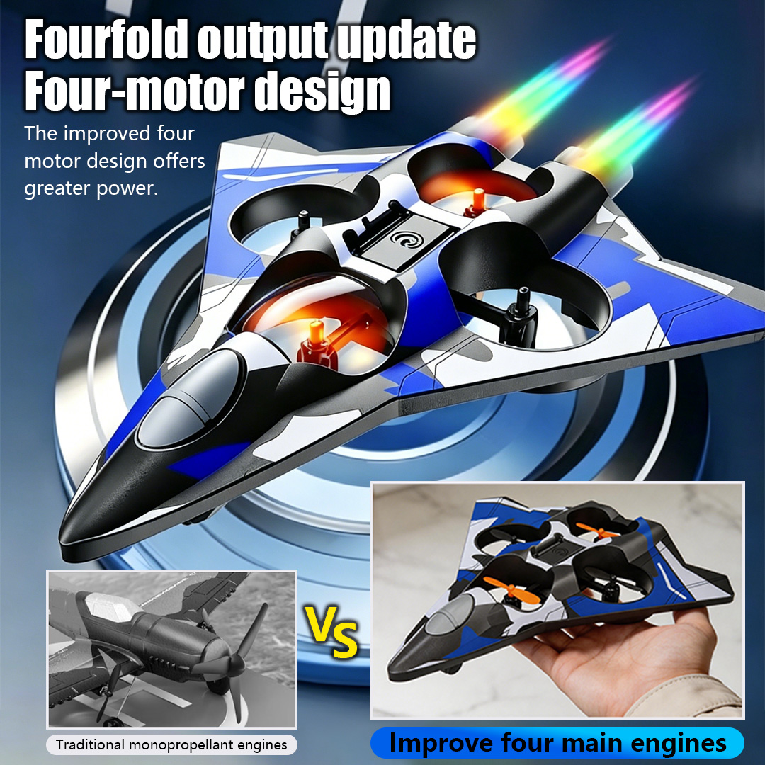 Led Light Kit Rc - Helicópteros de Espuma para Acrobacias Aéreas,