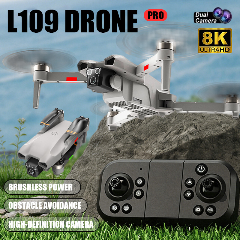 Rc Hobby Grade Helicopter - NUEVO Dron L017 Pro con Motor