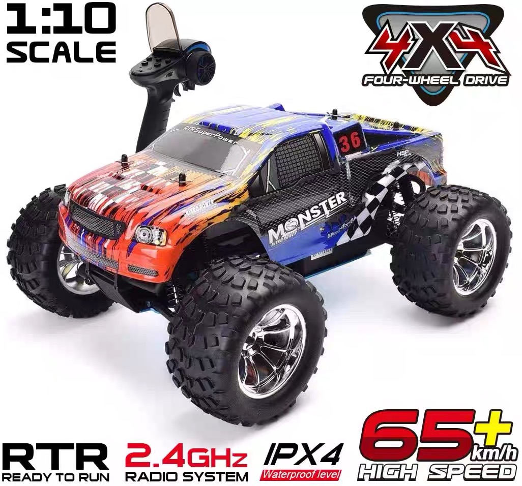 Rc Hobby Off Road - HSP RC camión escala 1:10 Nitro