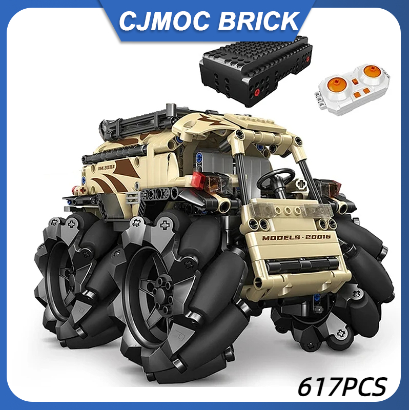 Yunshen Rc Hobby - MOULD KING-bloques de construcción de vehículos