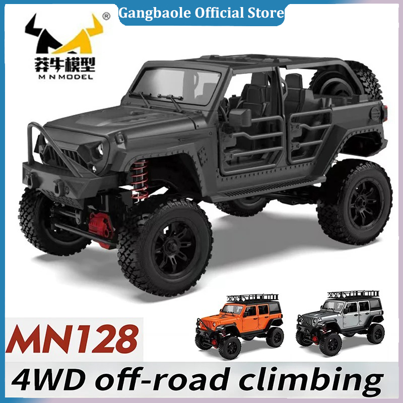 Led Light Kit Rc - Coche RC Crawler 4x4 MN128 2.4G,