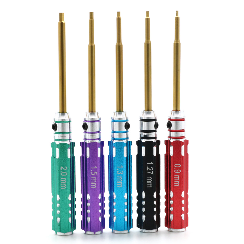 Rc Hobby Electric Screwdriver - 5 unids/set RC Mini 0,9mm 1,27mm