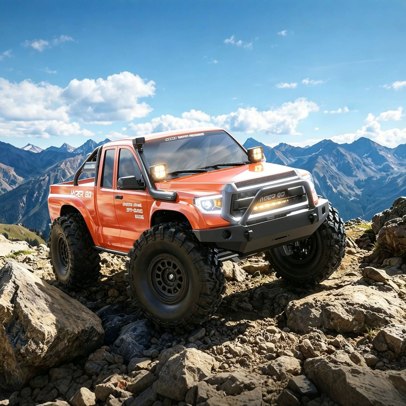 Rc Hobby Off Road - Camioneta RC Hyper Go H8e 1:8