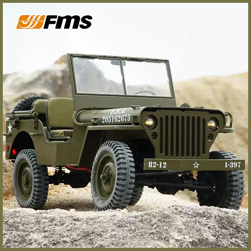 Yunshen Rc Hobby - Accesorios para FMS 1/6 Climber 1941