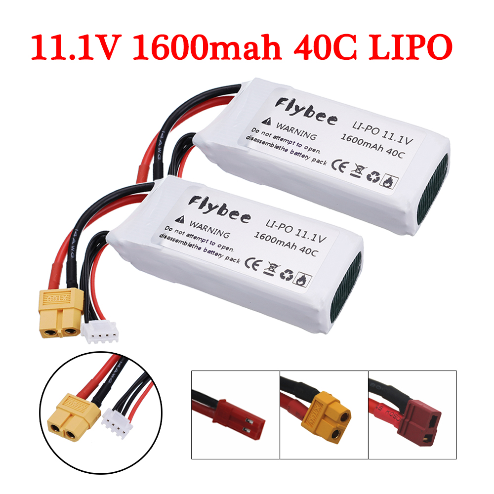 Yunshen Rc Hobby - 2 uds batería LiPo de alta