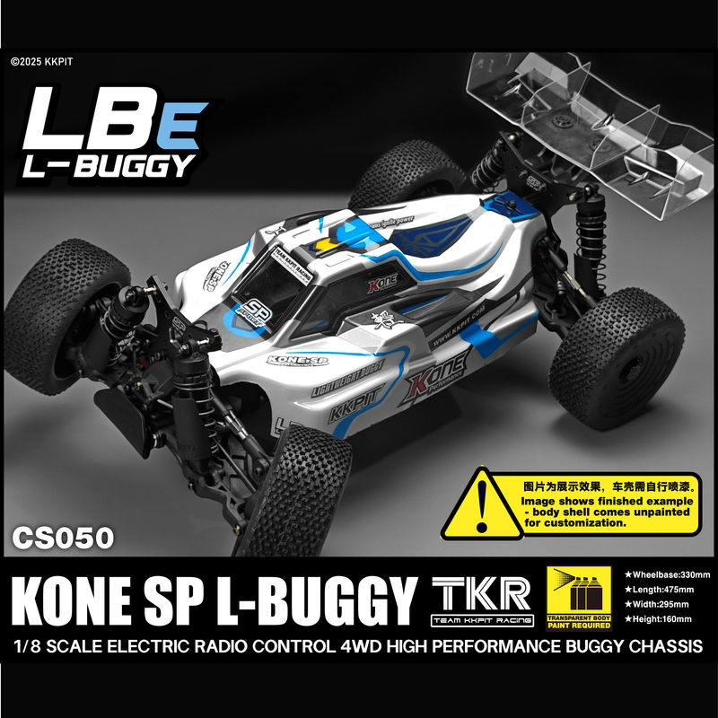 Rc Hobby Land - KKPIT 1/8 Buggy Eléctrico 4WD RC